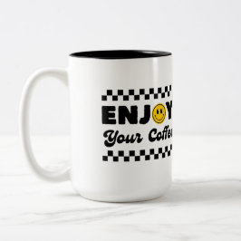 プレミアム コーヒーマグ ☕ 自宅用や職場用にぴったり ツートーンマグカップ