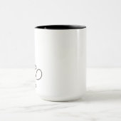 プレミアム セラミック コーヒーマグ マグカップ (中央)