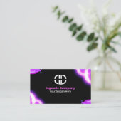 「プレミアム・ビジネス・カード」 名刺 (スタンド正面)