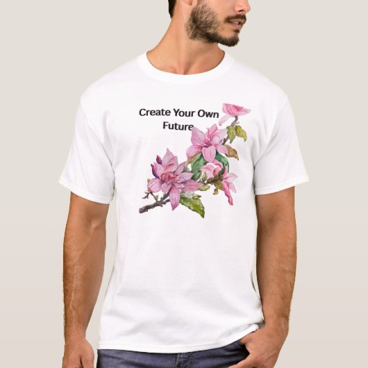 プレミアム メンズ グラフィック Tシャツ (正面)