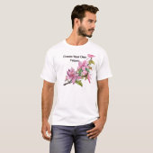 プレミアム メンズ グラフィック Tシャツ (正面フル)