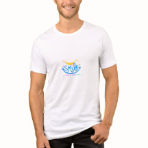 プレミアム ユニセックス ラウンドネック コットンTシャツ