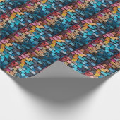 「プレミアム・ラッピング・紙 ラッピングペーパー (角)