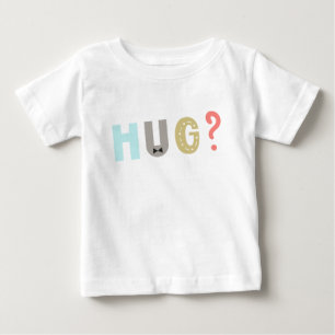 プレミアム・レトロ   私を抱きしめて   ユニーク ベビーTシャツ