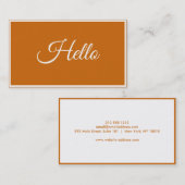 プレミアム 名刺 (正面/裏面)