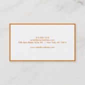 プレミアム 名刺 (裏面)