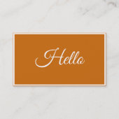 プレミアム 名刺 (正面)