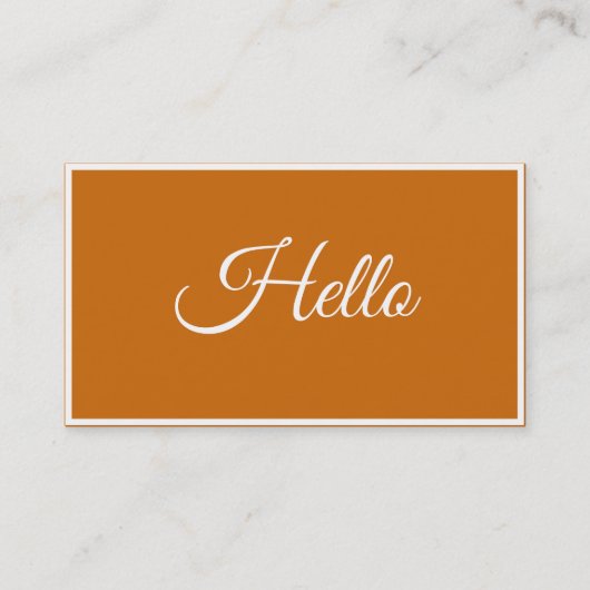 プレミアム 名刺 (正面)