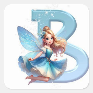 プレミアム「B」シンボルシール – スタイルを強化！」 スクエアシール