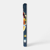 プレミアムApple iPhone保護ケース iPhone 16ケース (左側面)