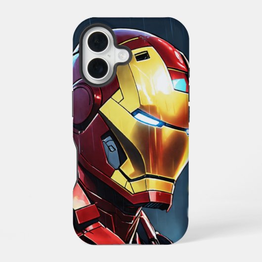 プレミアムApple iPhone保護ケース iPhone 16ケース (裏面)