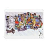 プレミアムFlexiマグネット マグネット (横)