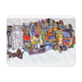 プレミアムFlexiマグネット マグネット (横)