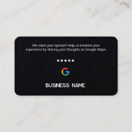 🥇プレミアムGoogleレビューカード 名刺