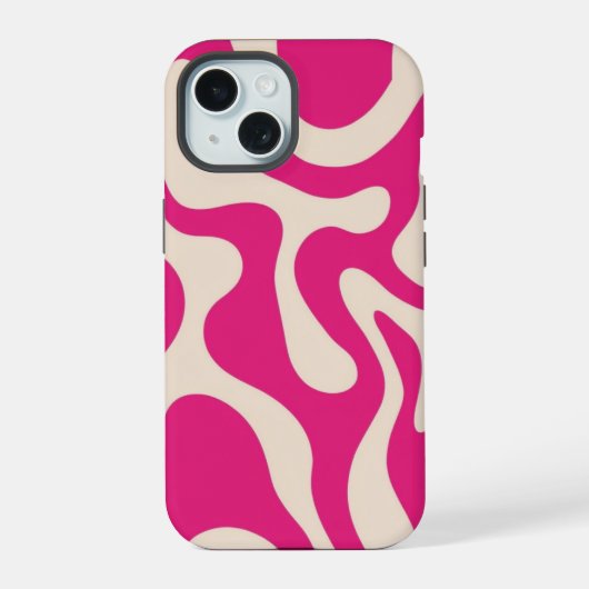 プレミアムiPadケース – スタイリッシュおよび保護カバー iPhone 15ケース (裏面)