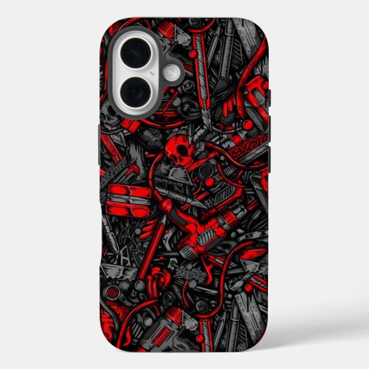 プレミアムiPhoneバックカバー Case-Mate iPhoneケース (裏面)