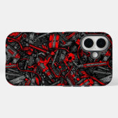 プレミアムiPhoneバックカバー Case-Mate iPhoneケース (裏面 (横))