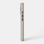 プレミアムiPhoneバックカバー iPhone 16ケース (左側面)