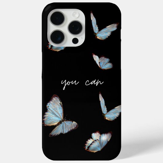 プレミアムiPhone 15 Pro最大ケース – 究極保護 Case-Mate iPhoneケース (裏面)