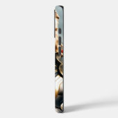 プレミアムiPhone 16背面カバー – 保護スタイリッシュ付 Case-Mate iPhoneケース (裏面 / 左)