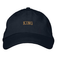 プレミアムKING調節可能ネイビーキャップスムーズメンズビジョール