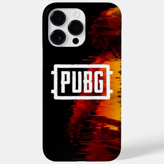 プレミアムPUBGデザインiPhone 14 Pro Maxケース – 衝撃 Case-Mate iPhoneケース (裏面)