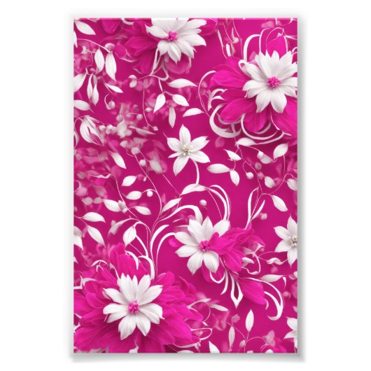 プレミアムSatinフォト紙写真の拡大 フォトプリント (正面)