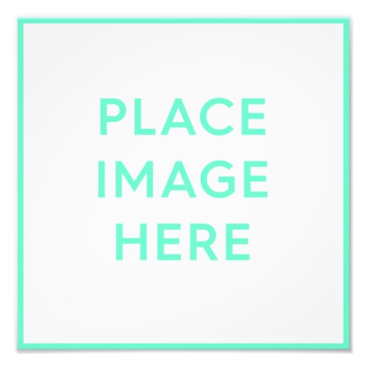 プレミアムSatinフォト紙拡大 – 12インチx 12インチ フォトプリント (正面)