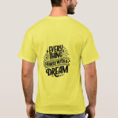 プレミアムTシャツの特別販売 - お急ぎ配送 Tシャツ (裏面)