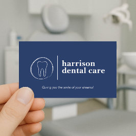 プレミアムTooth Sketchロゴブルー歯医者