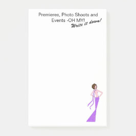 プレミア、フォトシュート&イベント!ディバ ポストイット