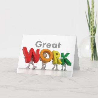 プレミエールシリーズ – 素晴らしワークカード カード