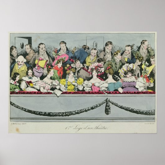 プレミエールローグダン劇場 ポスター (正面)