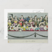 プレミエールローグダン劇場 ポストカード (正面/裏面)