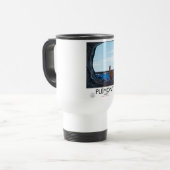 プレモント洞窟,ジャージーヴィンテージ旅行ポスター トラベルマグ (正面左)