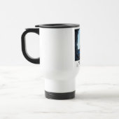 プレモント洞窟,ジャージーヴィンテージ旅行ポスター トラベルマグ (左)