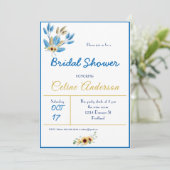 プレユニークスの結婚お祝いカード 招待状 (スタンド正面)