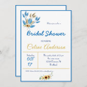 プレユニークスの結婚お祝いカード 招待状 (正面/裏面)