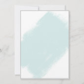 プレユニークスの結婚お祝いカード 招待状 (裏面)