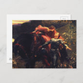 プレラファエリテスラベルダムサンマーチ ポストカード (正面/裏面)