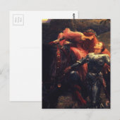 プレラファエリテスラベルダムサンマーチ ポストカード (正面/裏面)