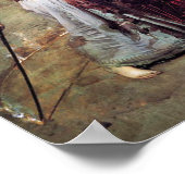 プレラファエリートウォーターハウス魔法サークルポスター ポスター (角)