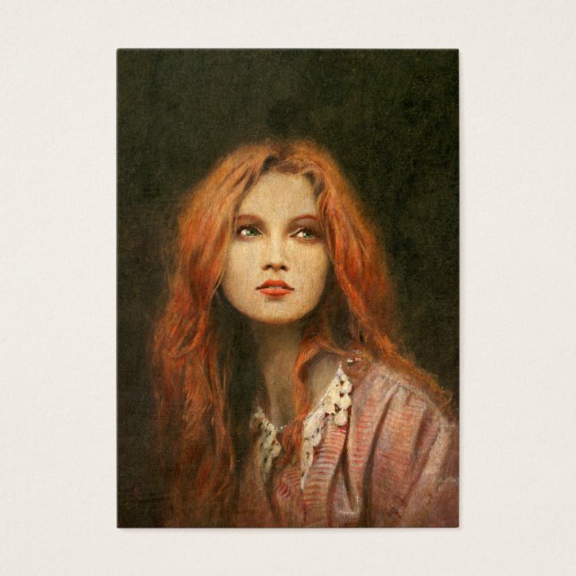 プレラファエリートガールACEO名刺 (正面)