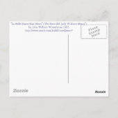 プレラファエリートハガキbyジョン・ウィリアム・ウォーターハウス ポストカード (裏面)