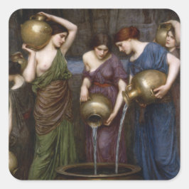 プレラファエリートヴィンテージアート スクエアシール