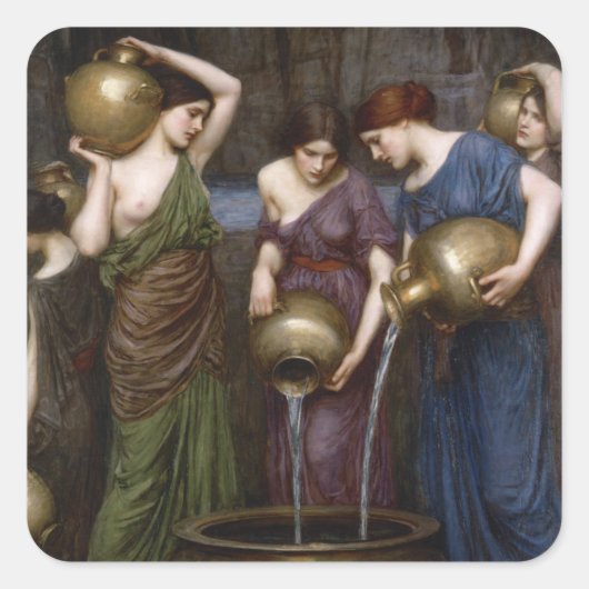 プレラファエリートヴィンテージアート スクエアシール (正面)