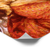 プレラファエリート「鏡」サー・フランク・ディクシー ポスター (角)