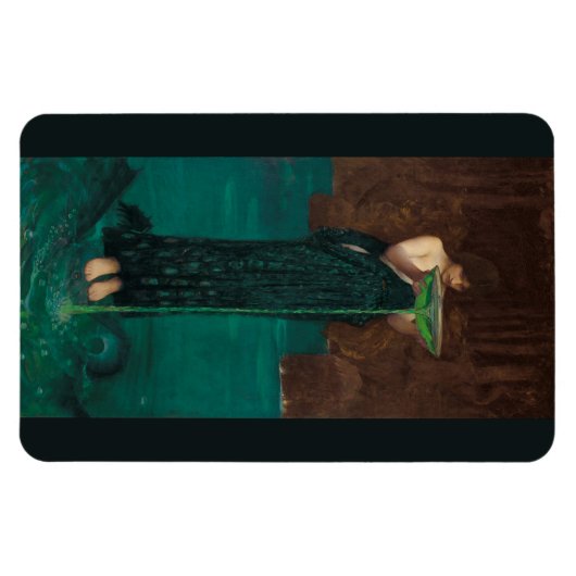 プレラファエリ絵画ートズバイウォーターハウス マグネット (横)