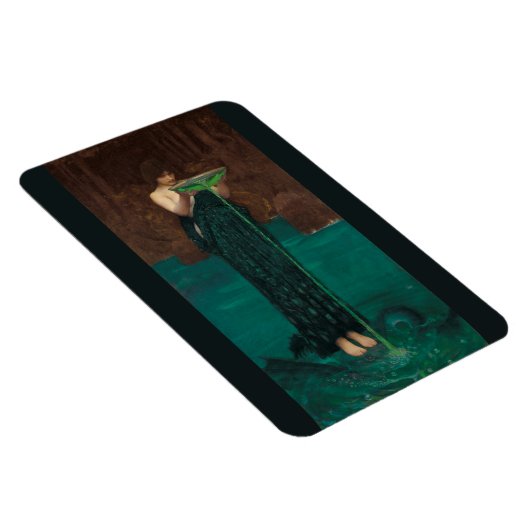 プレラファエリ絵画ートズバイウォーターハウス マグネット (右側)