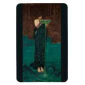 プレラファエリ絵画ートズバイウォーターハウス マグネット (縦)